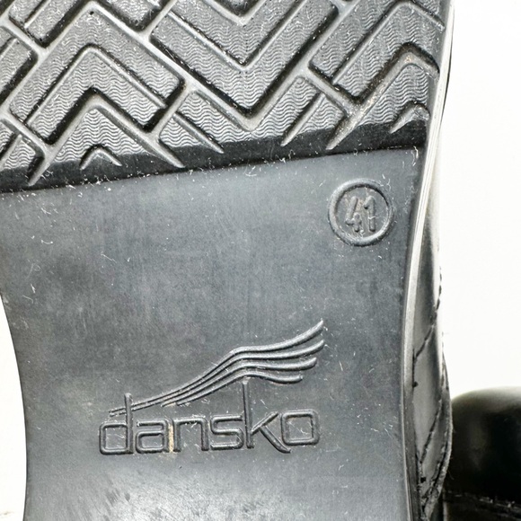 Dansko | Professional Cabrio Clog in Black Sz. 41 - Picture 12 of 15